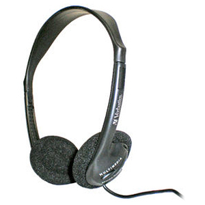 Picture of Verbatim Multimedia Headphones with Volume Control